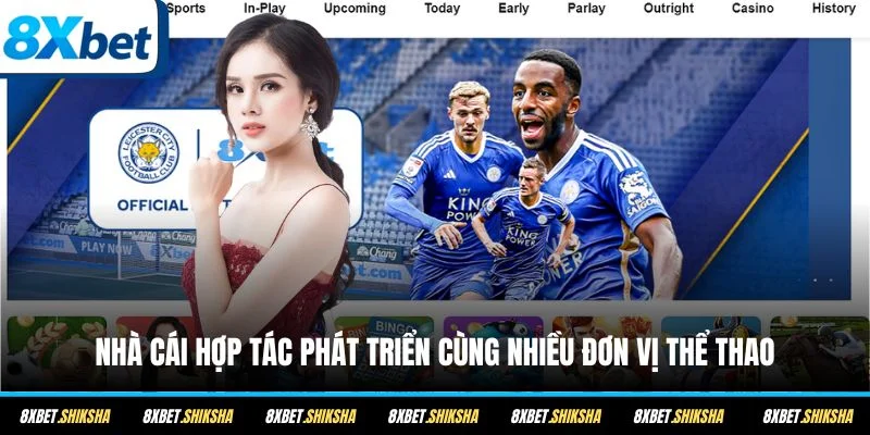 Nhà cái hợp tác phát triển cùng nhiều đơn vị thể thao